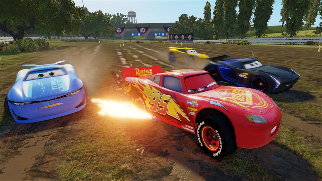 Скриншот Cars 3: Driven to Win