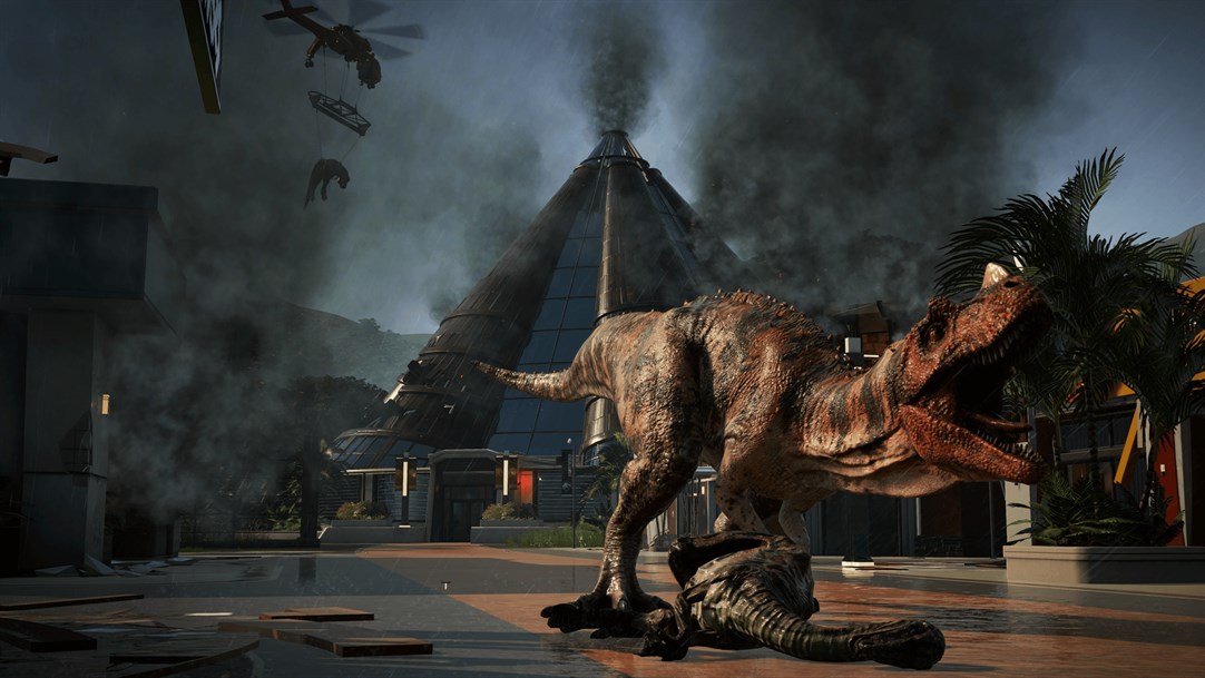 Скриншот Jurassic World Evolution: Jurassic Park Edition