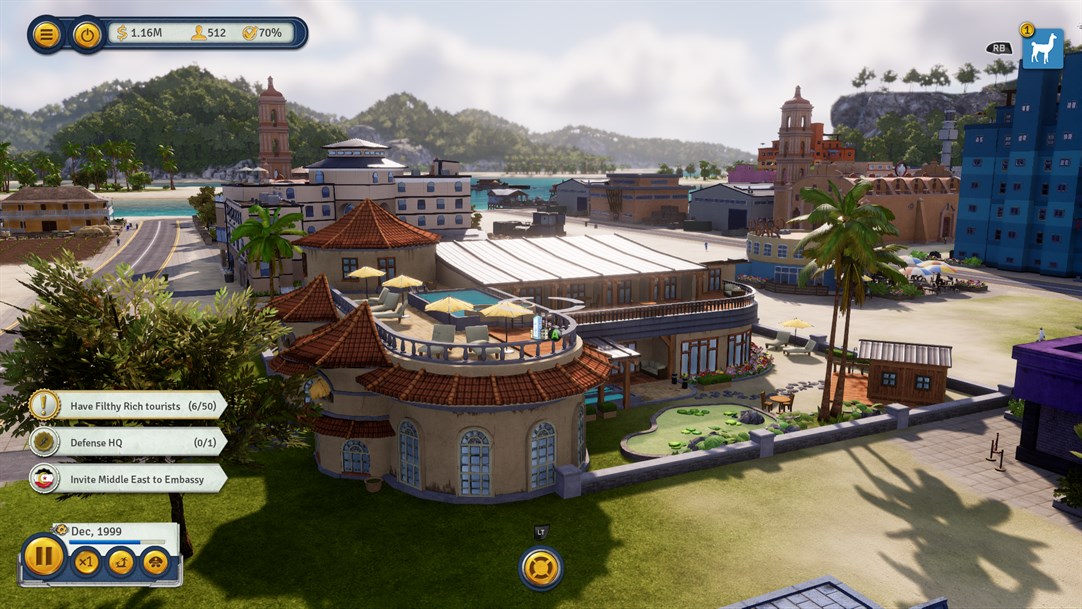 Скриншот Tropico 6 - Spitter 