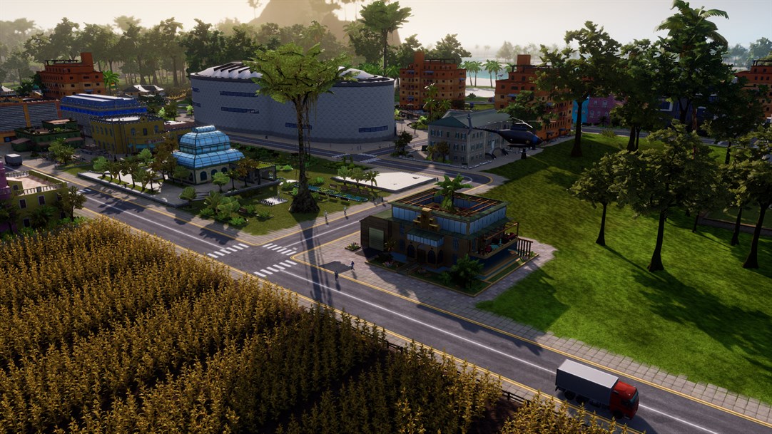 Скриншот Tropico 6 - Lobbyistico 