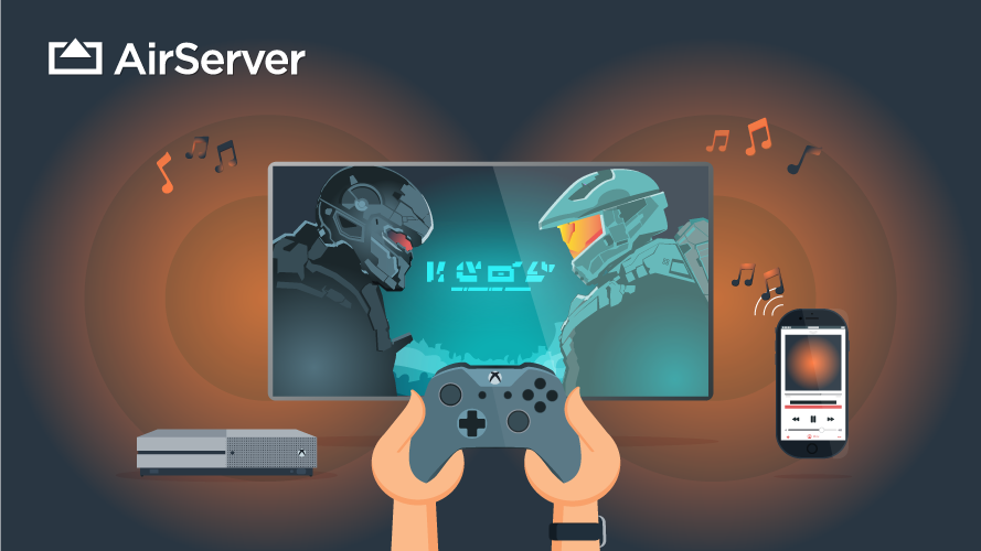 Скриншот Air Server Xbox Edition