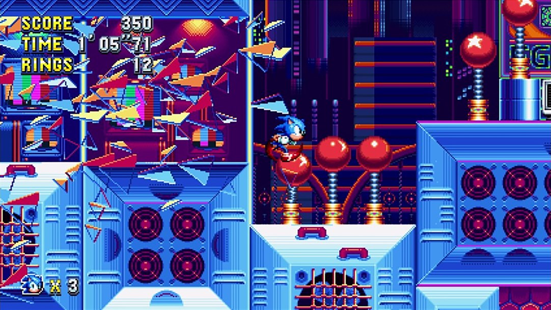 Скриншот Sonic Mania