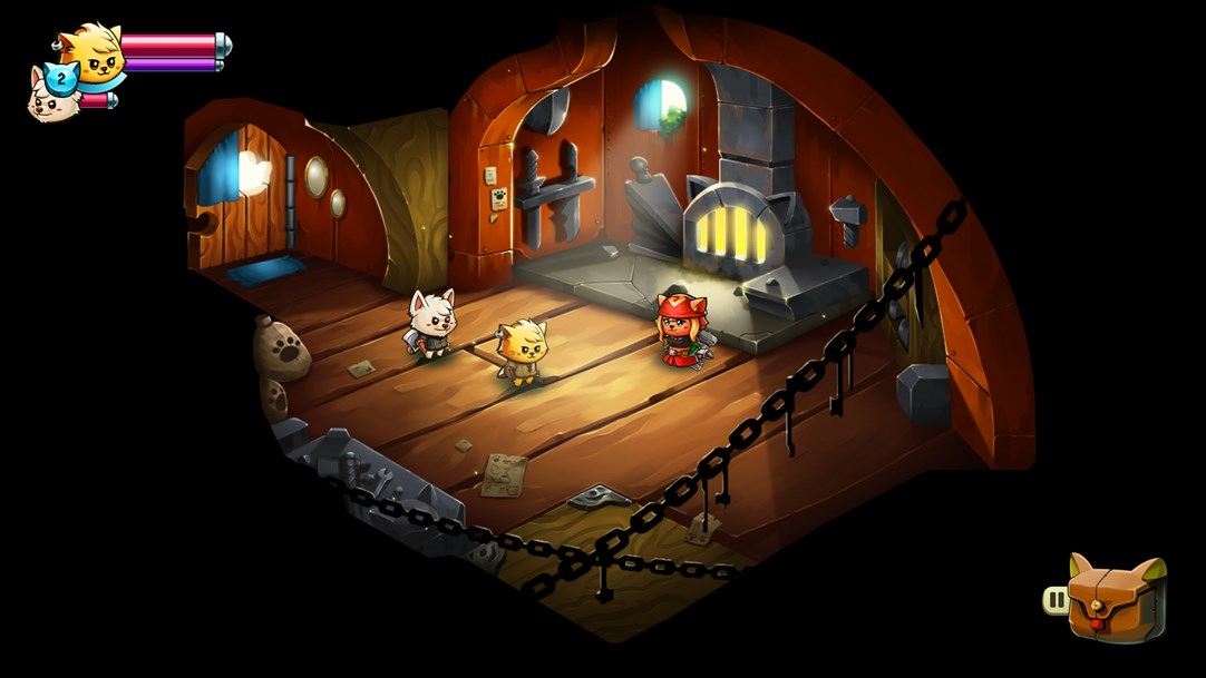 Скриншот Cat Quest II 