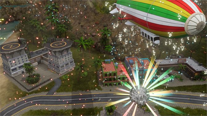 Скриншот Tropico 6 - Festival 