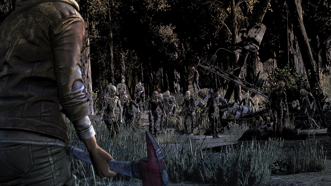 Скриншот The Walking Dead: The Telltale Definitive Series