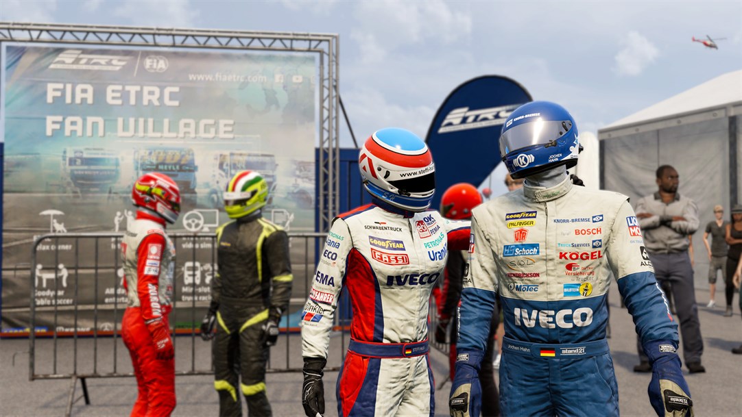 Скриншот FIA European Truck Racing Championship