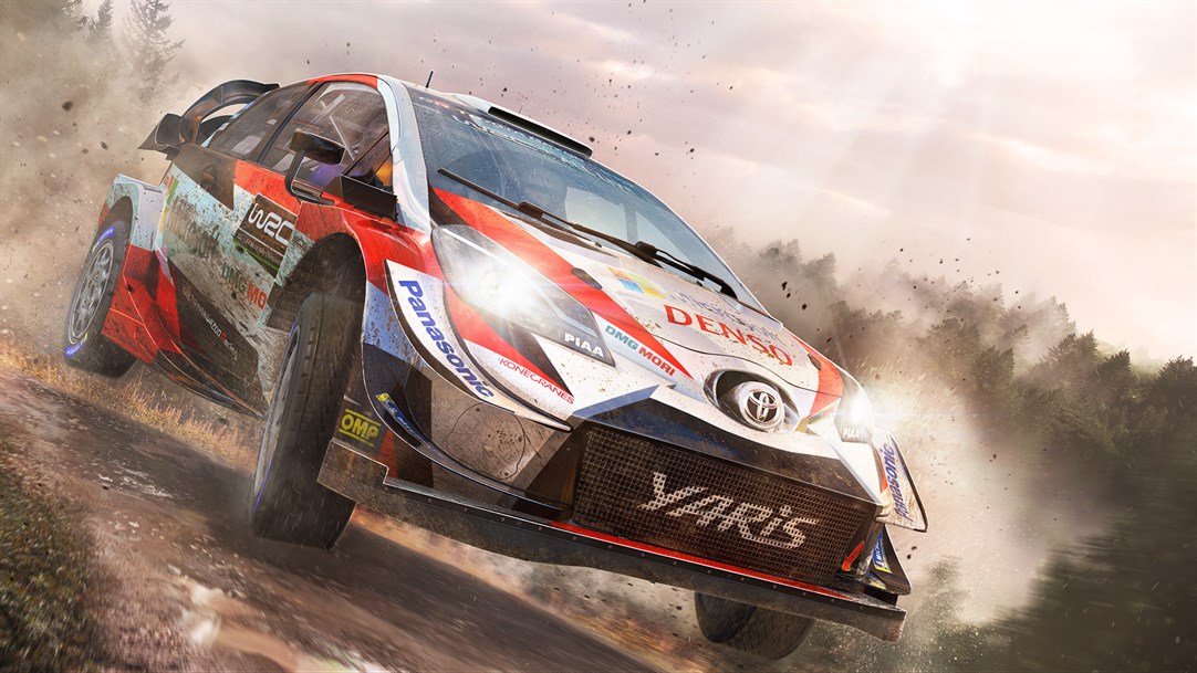Скриншот WRC 8 Deluxe Edition FIA World Rally Championship