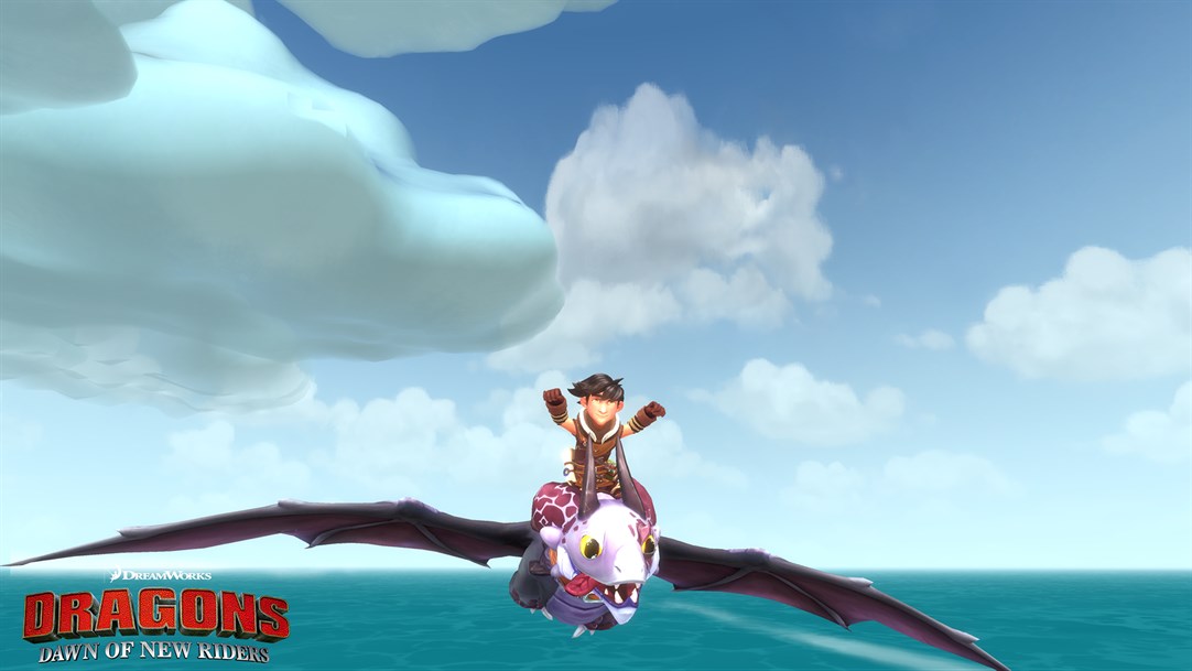 Скриншот DreamWorks Dragons Dawn of New Riders