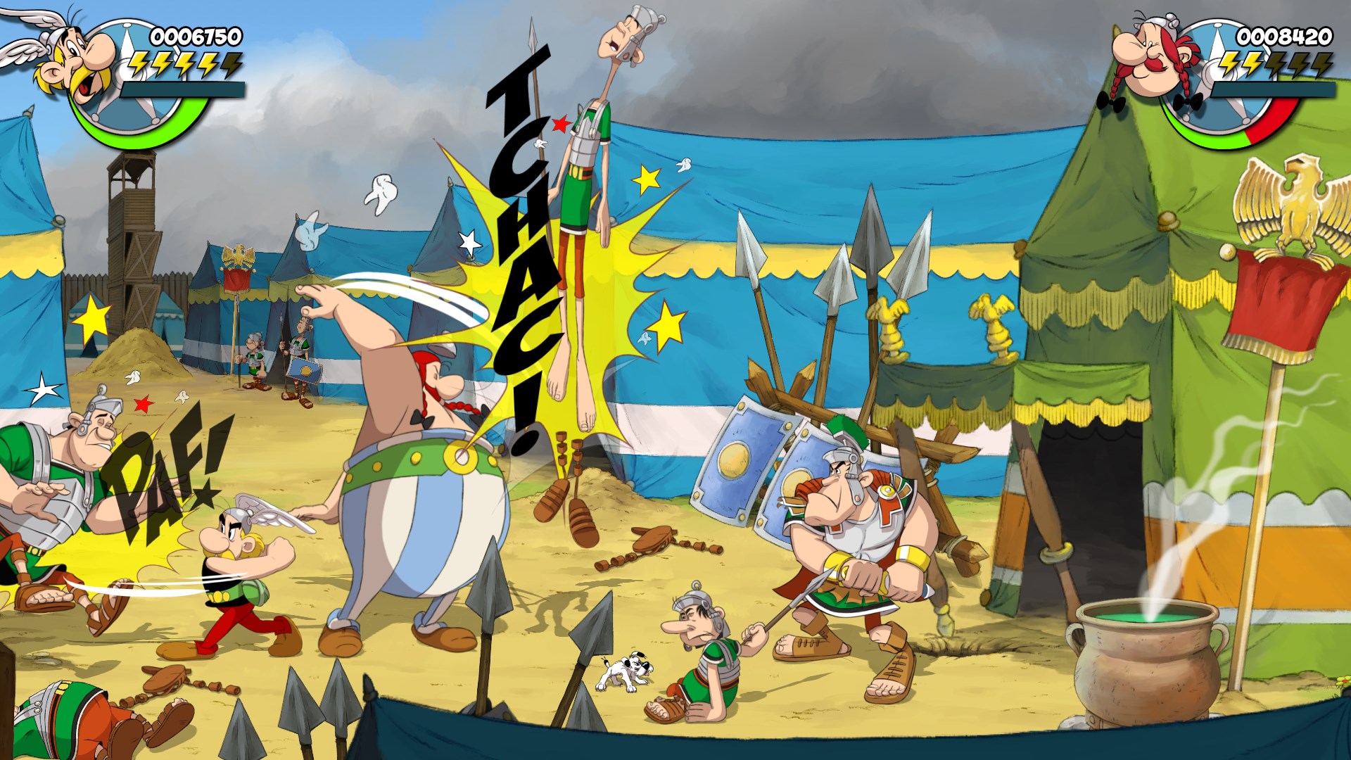 Скриншот Asterix & Obelix Slap Them All!