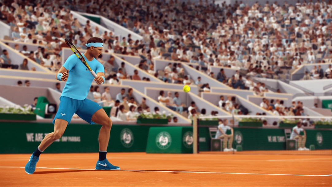 Скриншот Tennis World Tour - Roland-Garros Edition