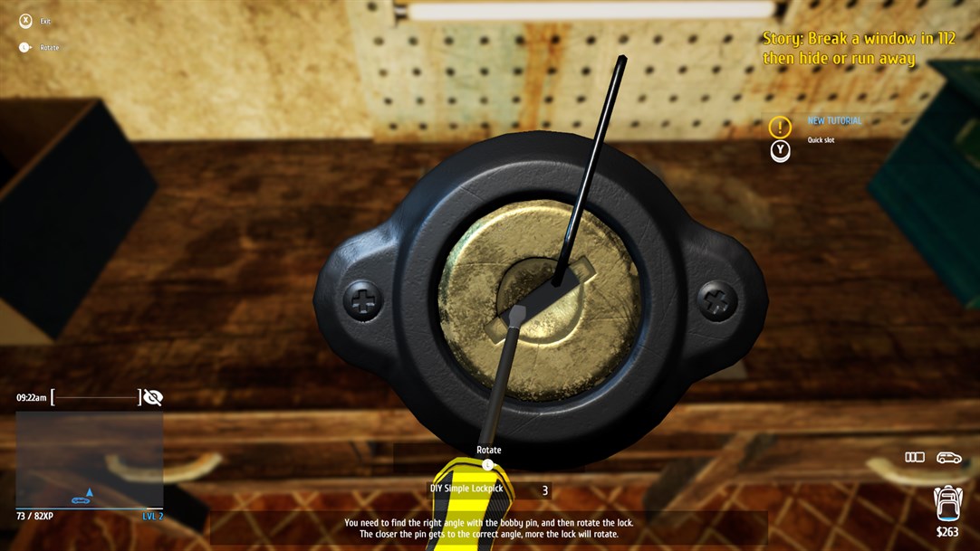 Скриншот Thief Simulator