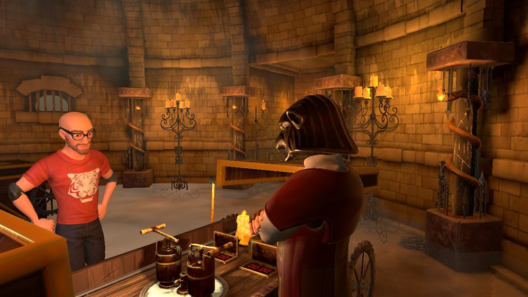 Скриншот Escape Game Fort Boyard