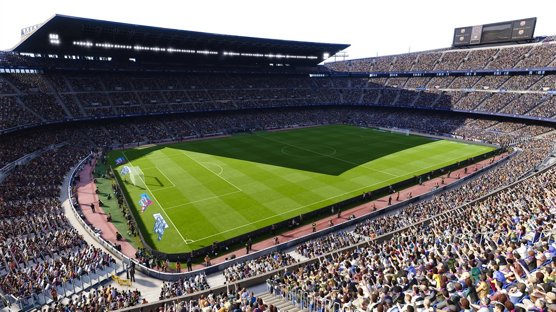 Скриншот eFootball PES 2021 SEASON UPDATE FC BARCELONA EDITION