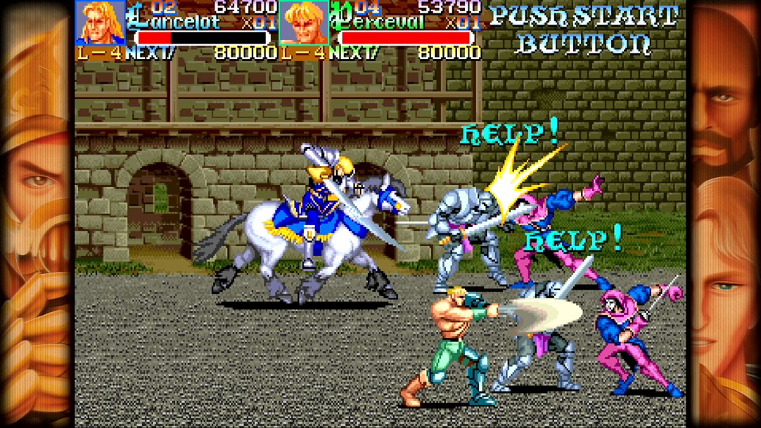 Скриншот Capcom Beat `Em Up Bundle 