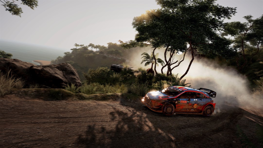 Скриншот WRC 9 Deluxe Edition FIA World Rally Championship