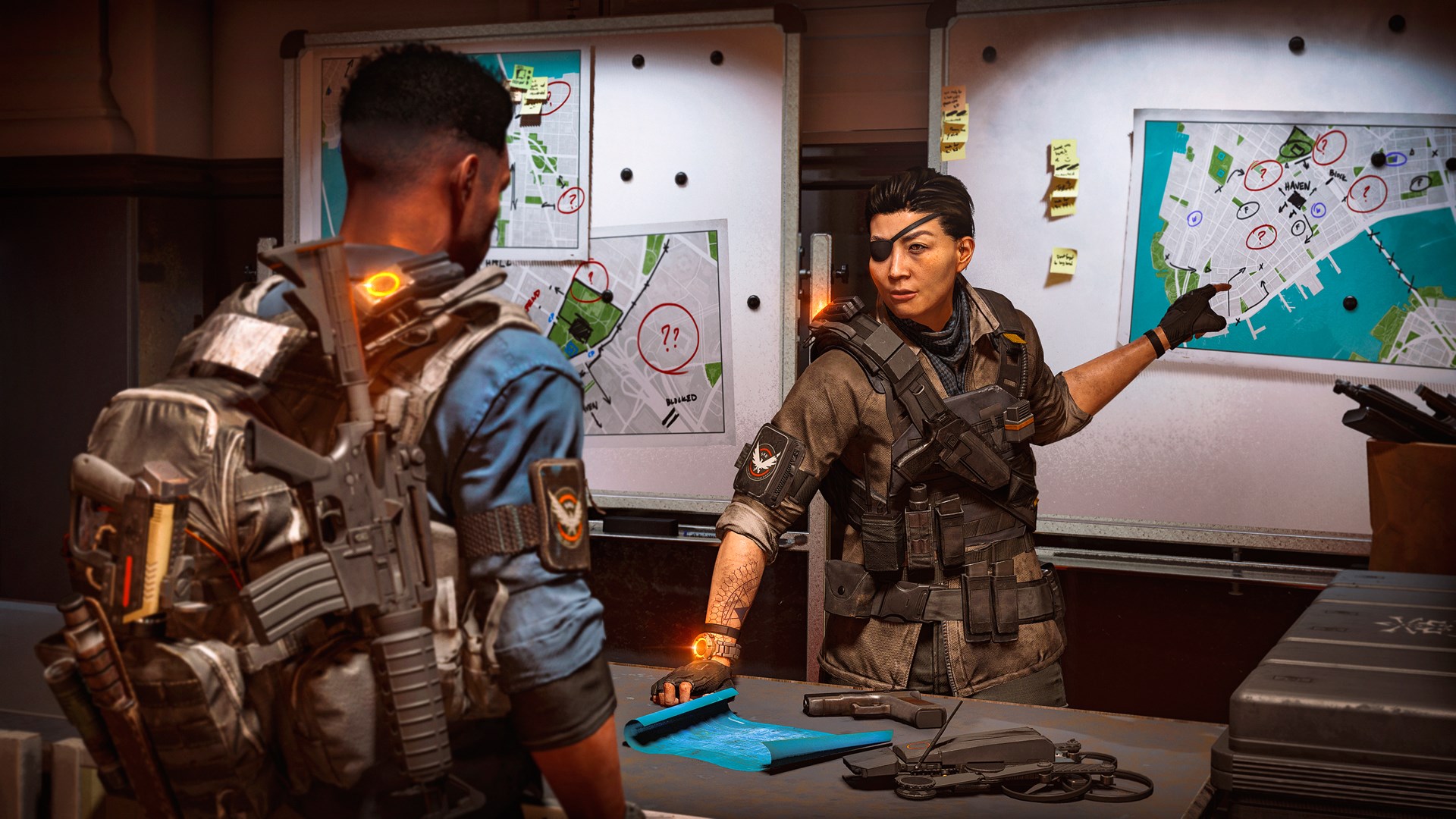 Скриншот The Division 2 - Warlords of New York - Expansion
