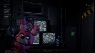 Скриншот Five Nights at Freddy`s: Sister Location 