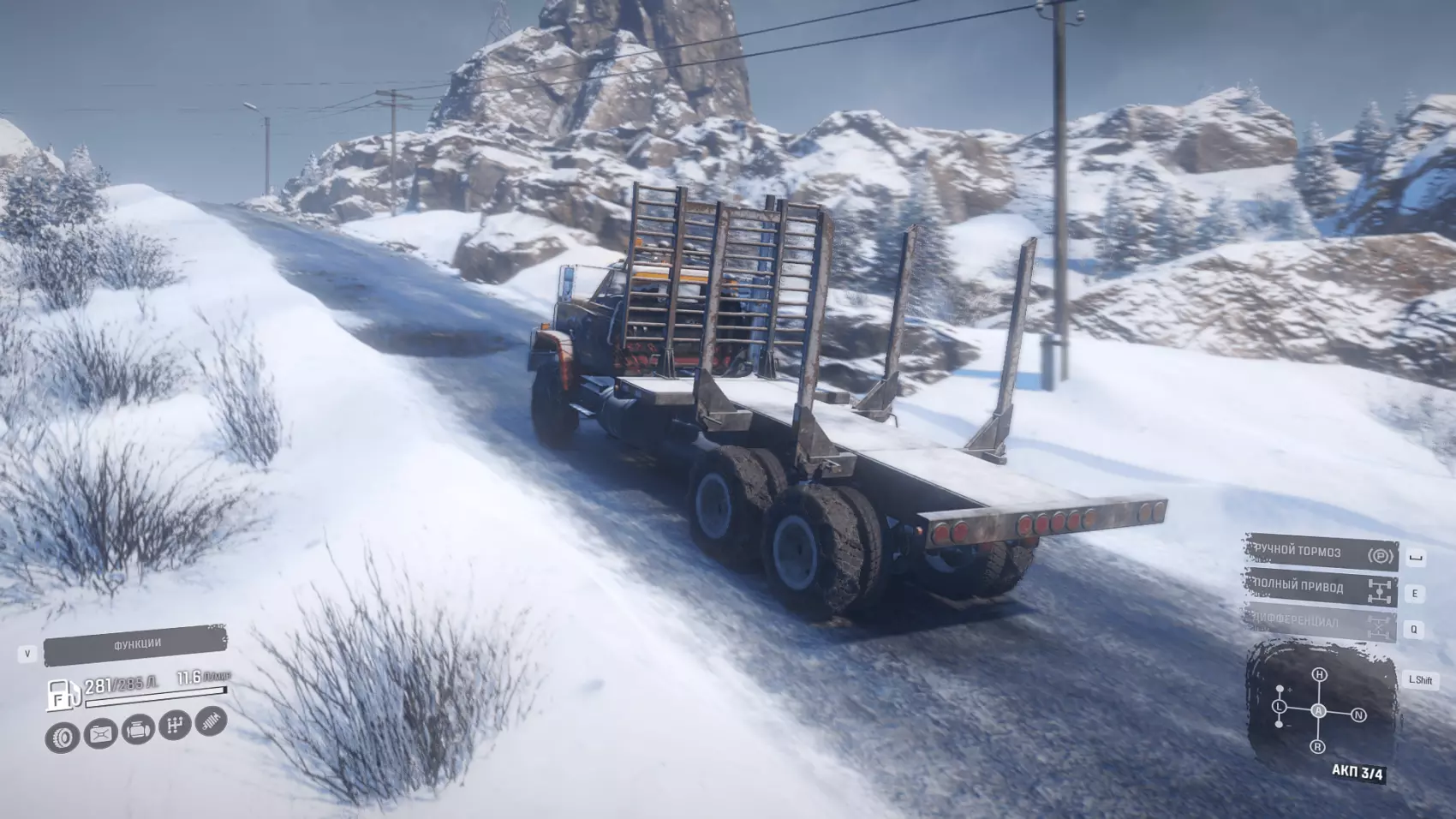 Скриншот SnowRunner - GMC Brigadier DLC 