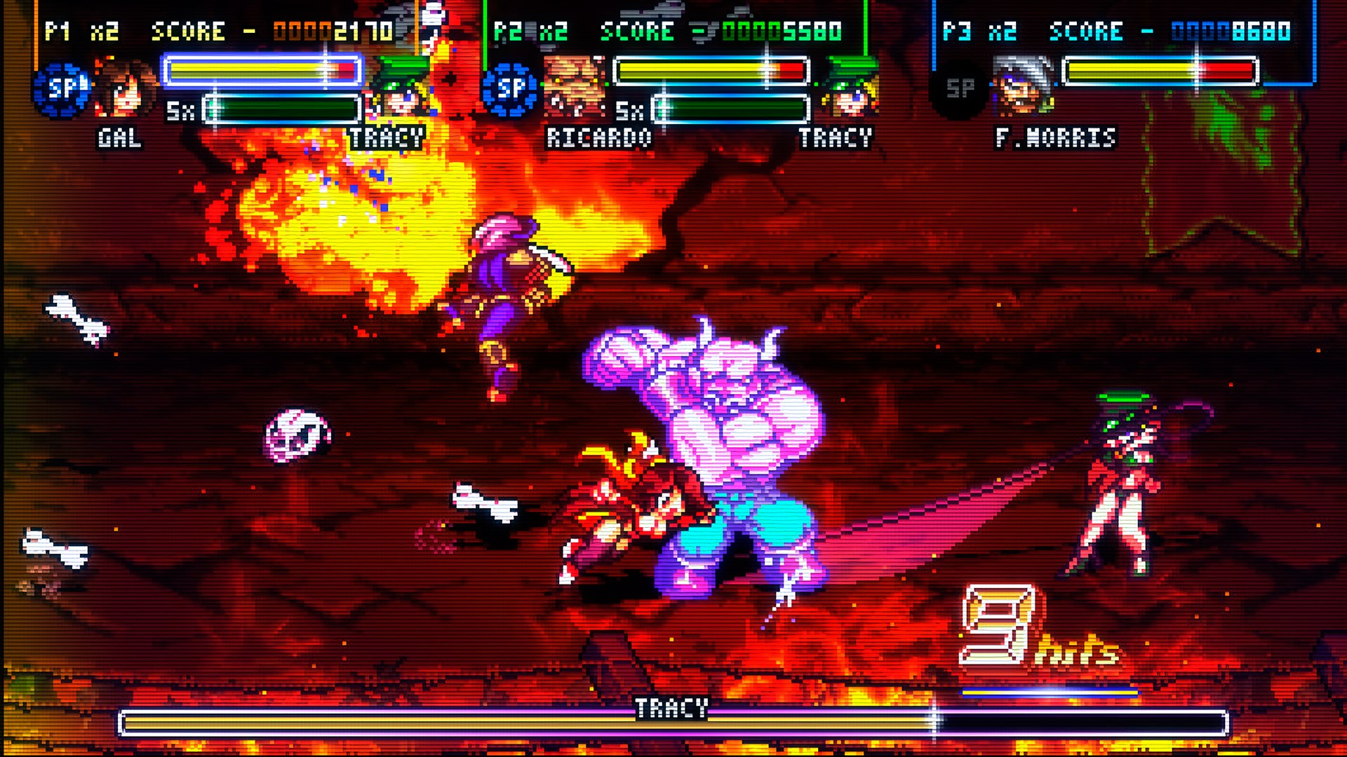 Скриншот Fight`N Rage 