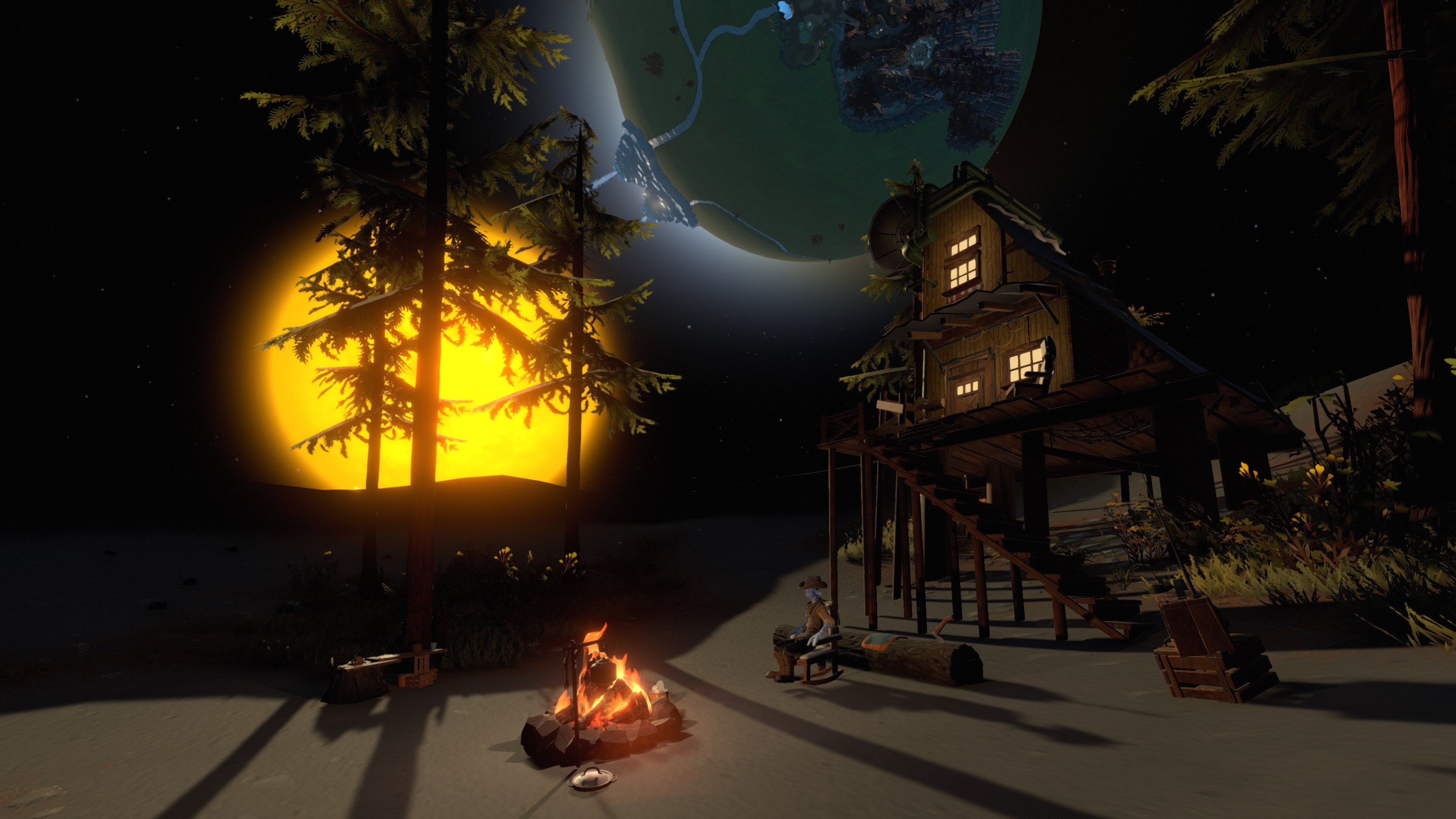 Скриншот Outer Wilds: Archaeologist Edition 