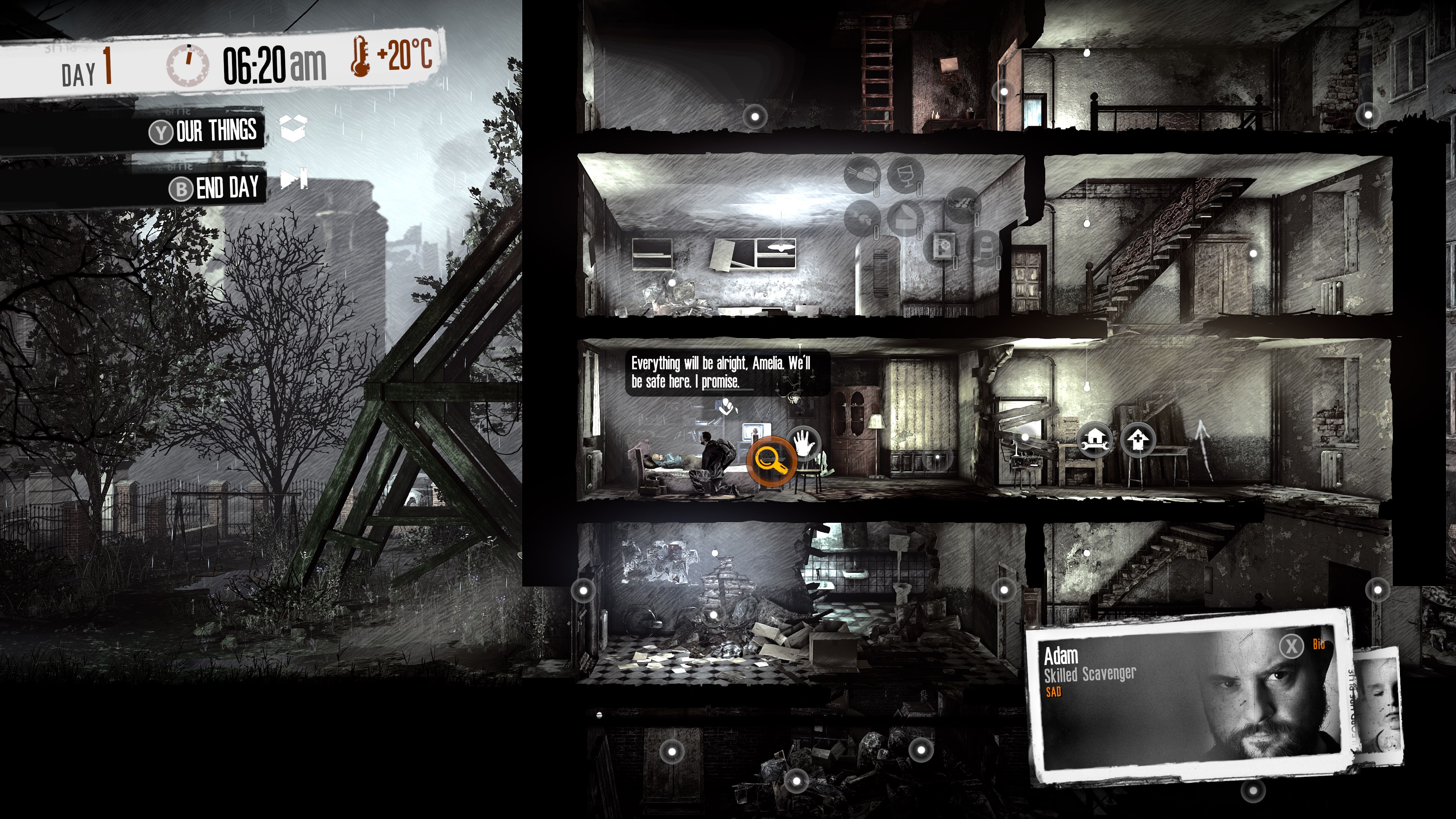 Скриншот This War of Mine - Complete Edition 