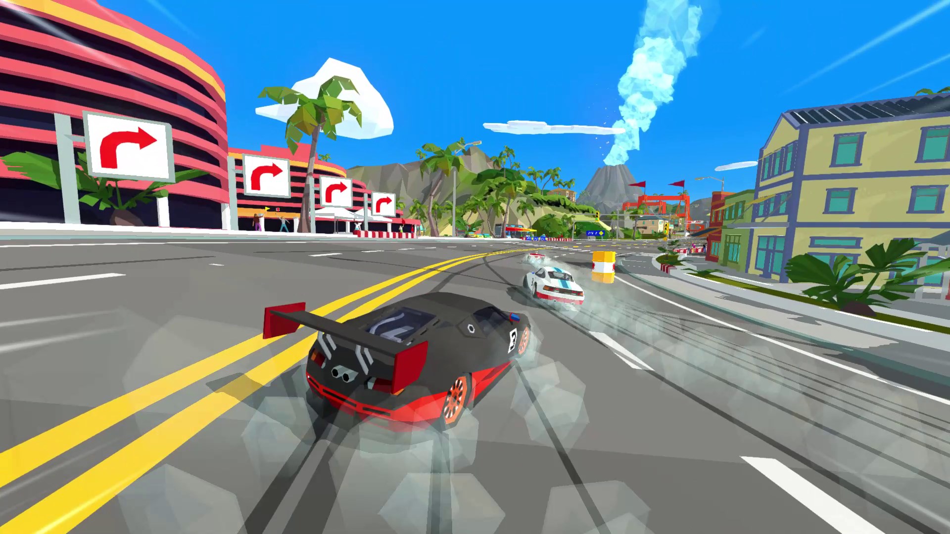 Скриншот Hotshot Racing 