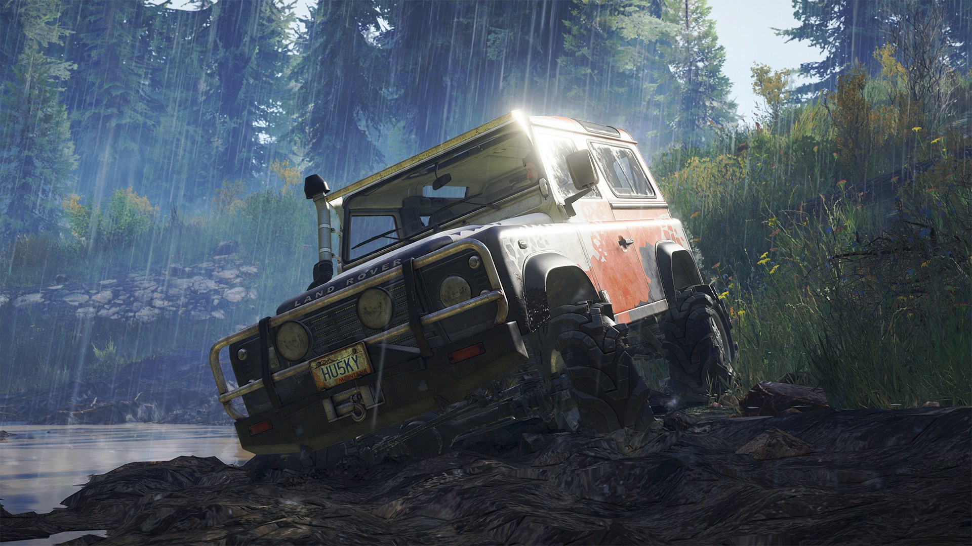 Скриншот SnowRunner - Land Rover Dual Pack 