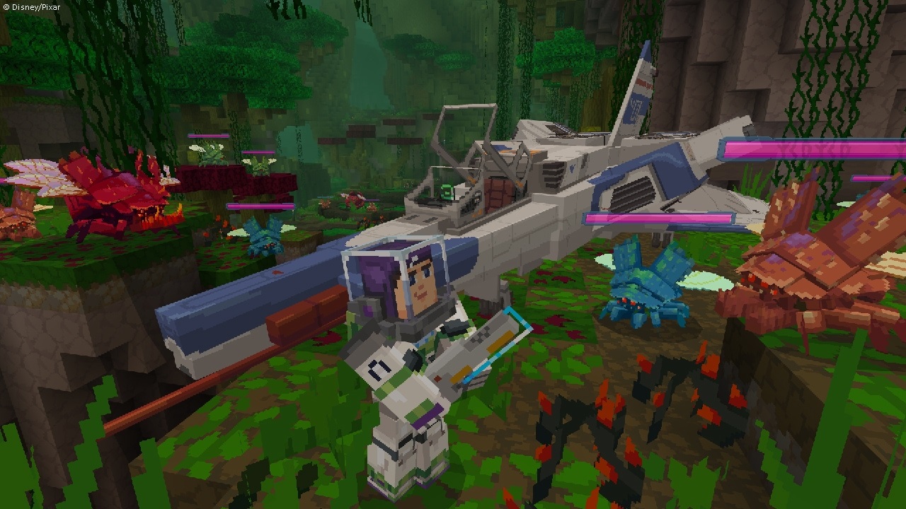 Скриншот Minecraft Lightyear 