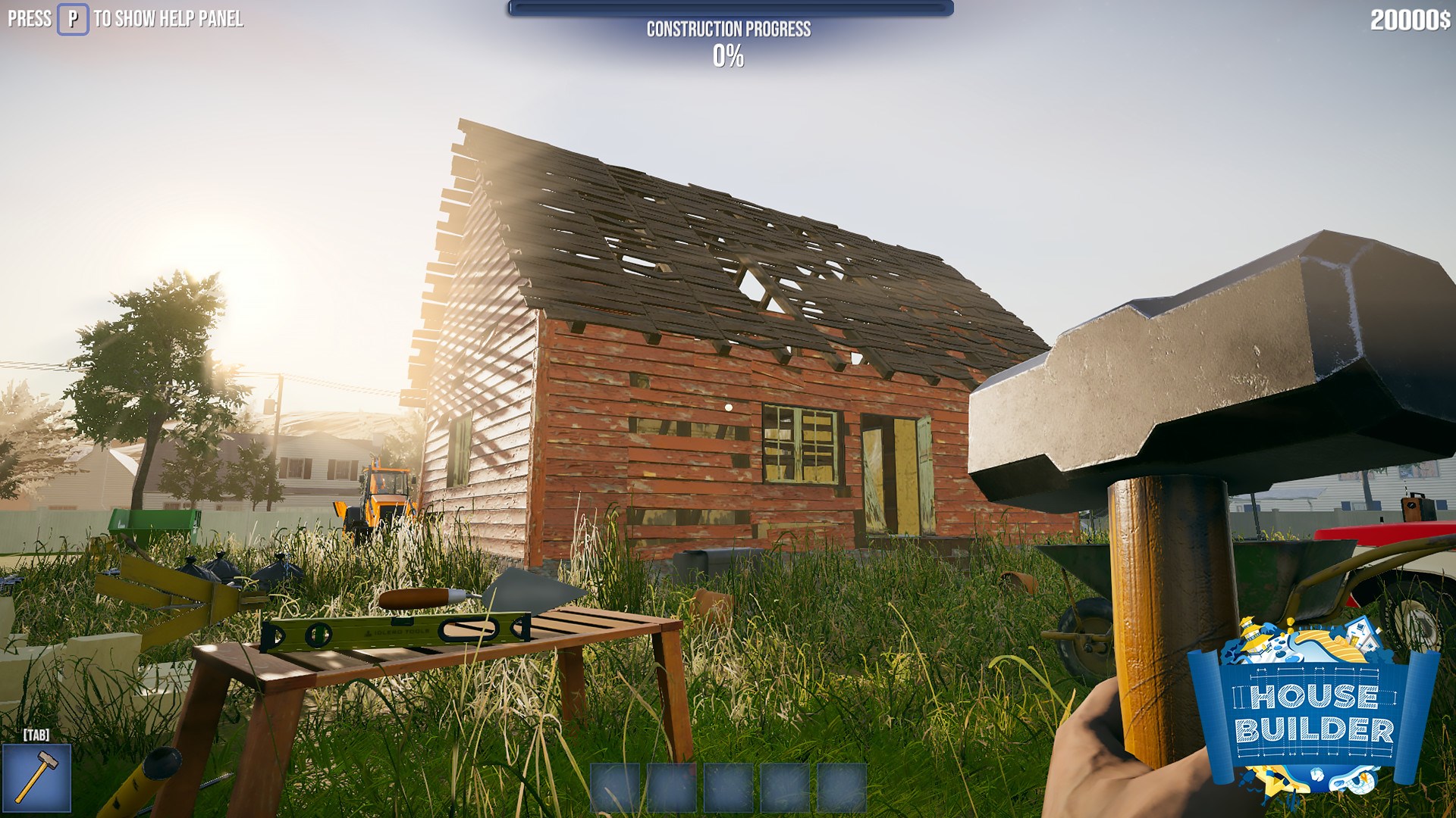 Скриншот House Builder 