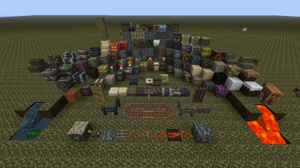 Скриншот  Микс-набор «Драконорожденный» для Minecraft