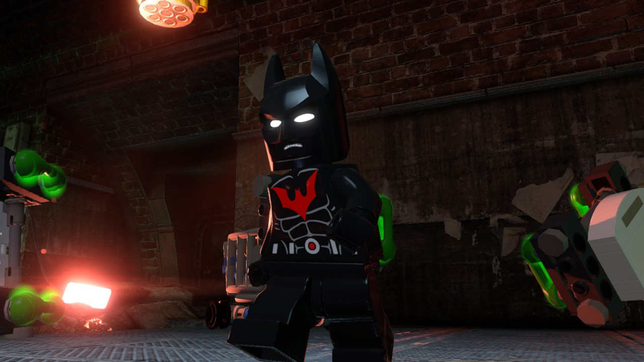 Скриншот Batman of the Future Pack
