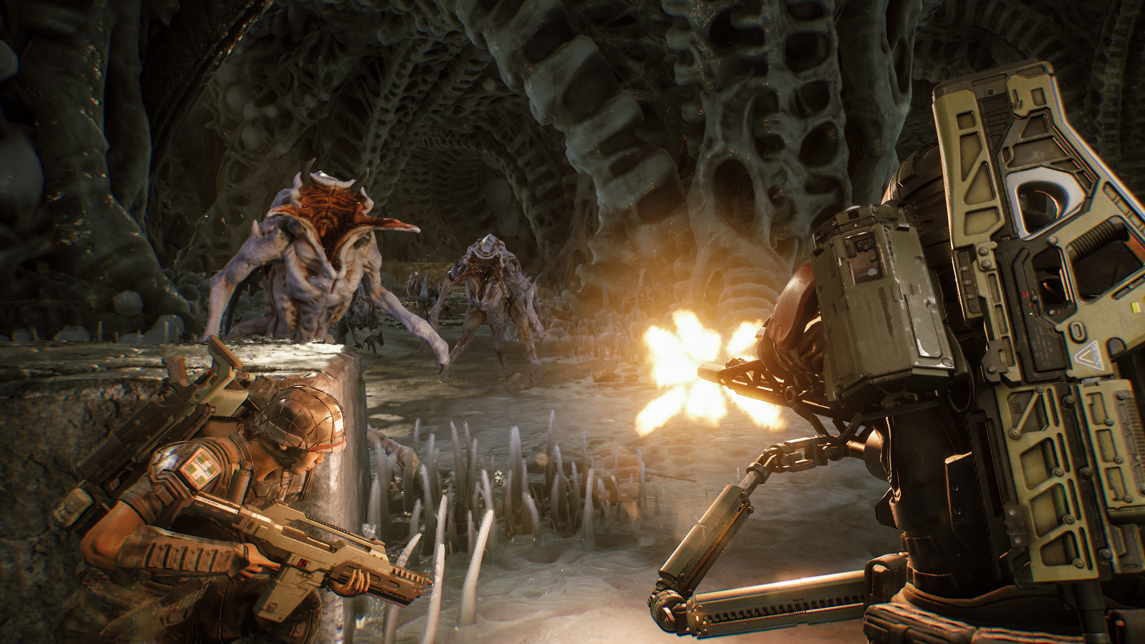 Скриншот Aliens: Fireteam Elite - Pathogen Expansion