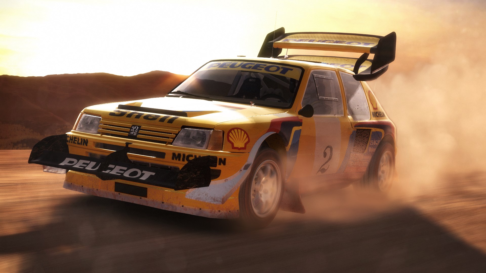 Скриншот Dirt Rally 
