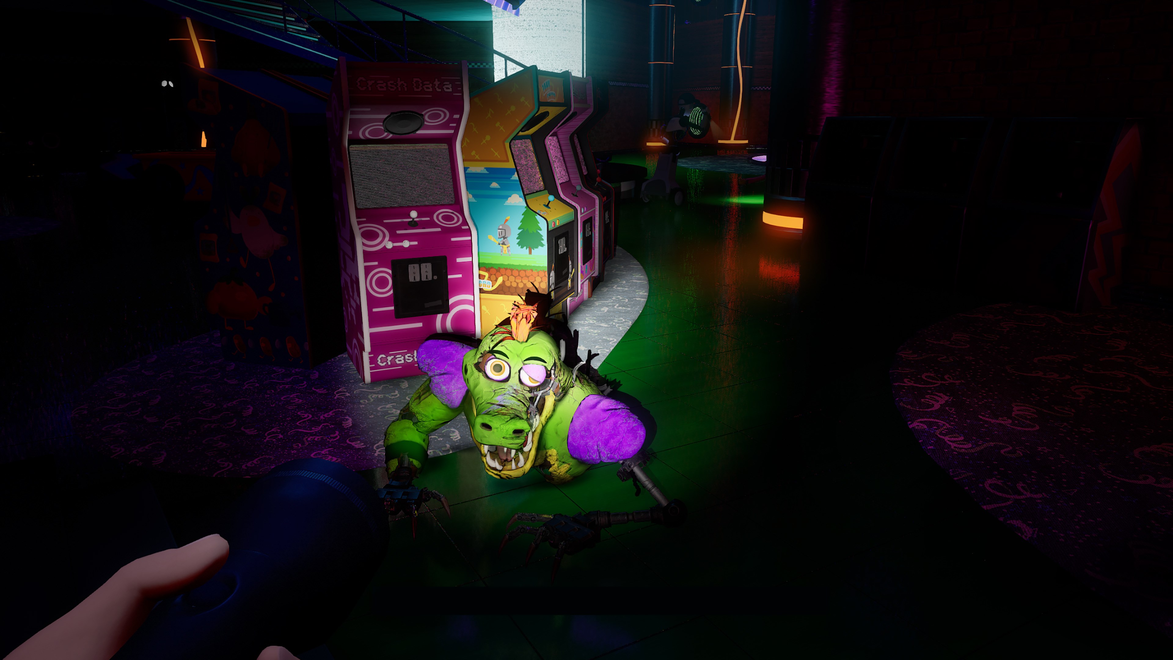 Скриншот Five Nights at Freddy`s Security Breach