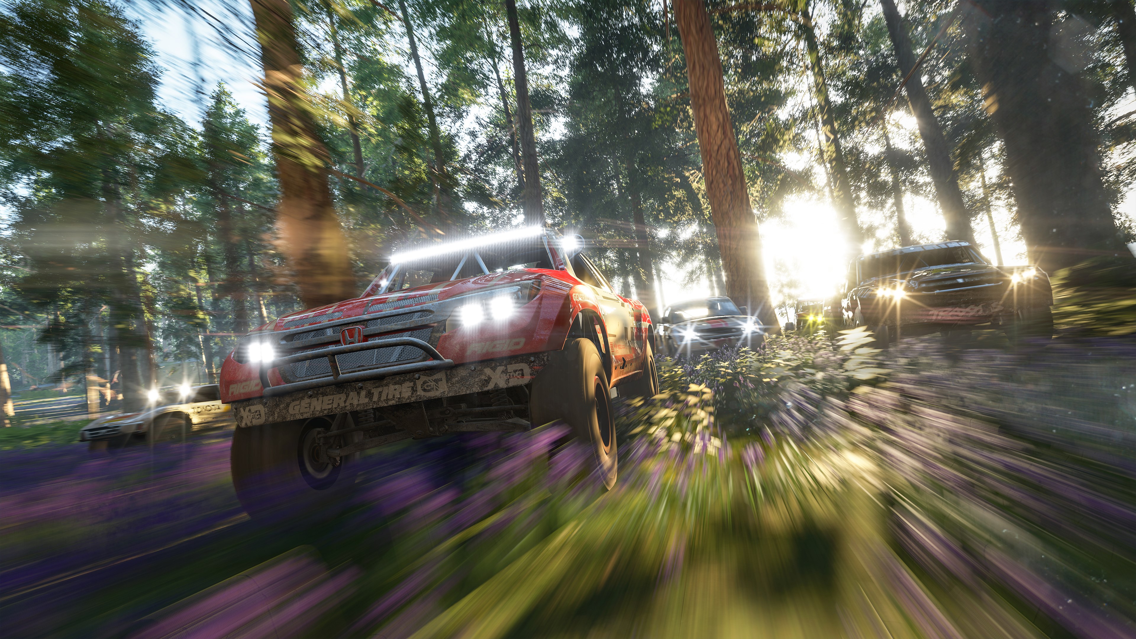 Скриншот  Forza Horizon 4: набор машин «Легенды Hot Wheels™»