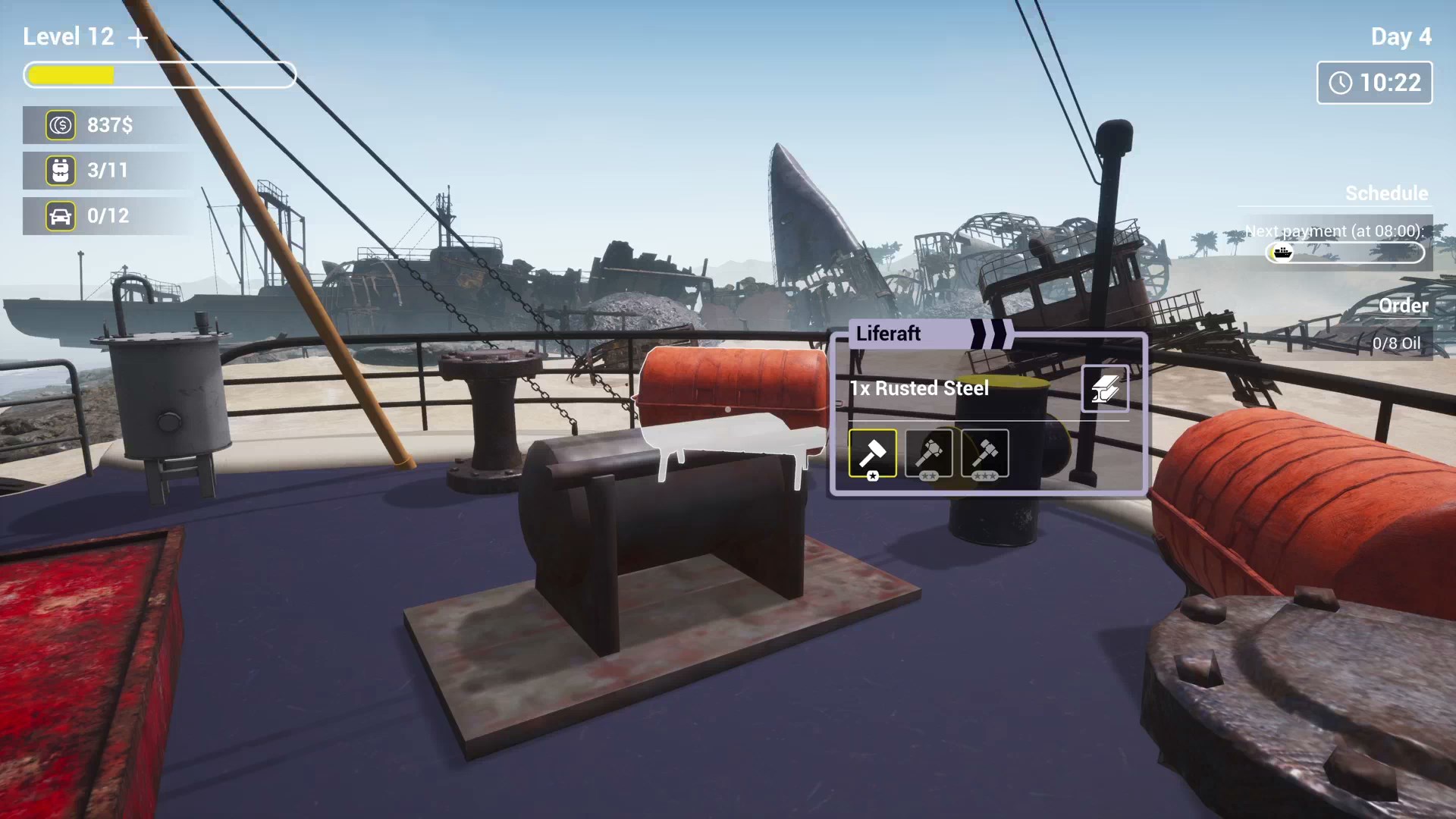 Скриншот Ship Graveyard Simulator 