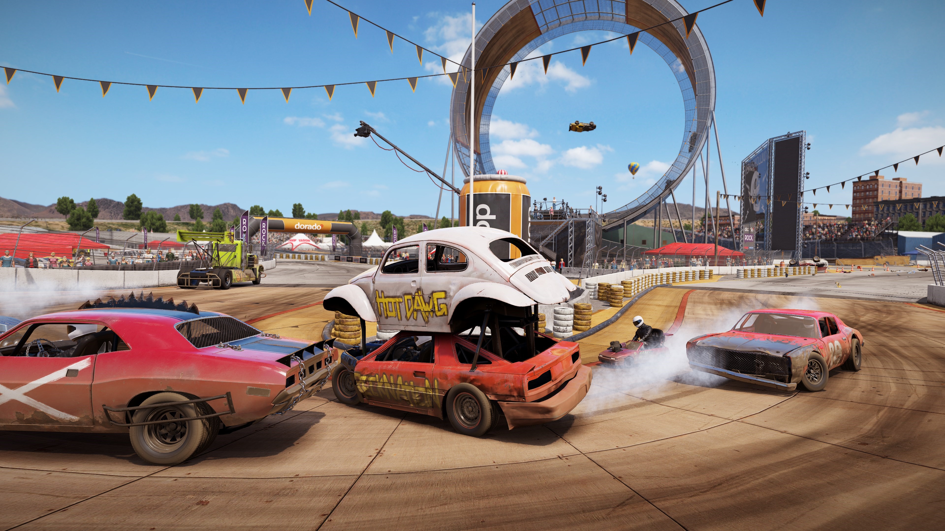 Скриншот Wreckfest Xbox Series Version DLC