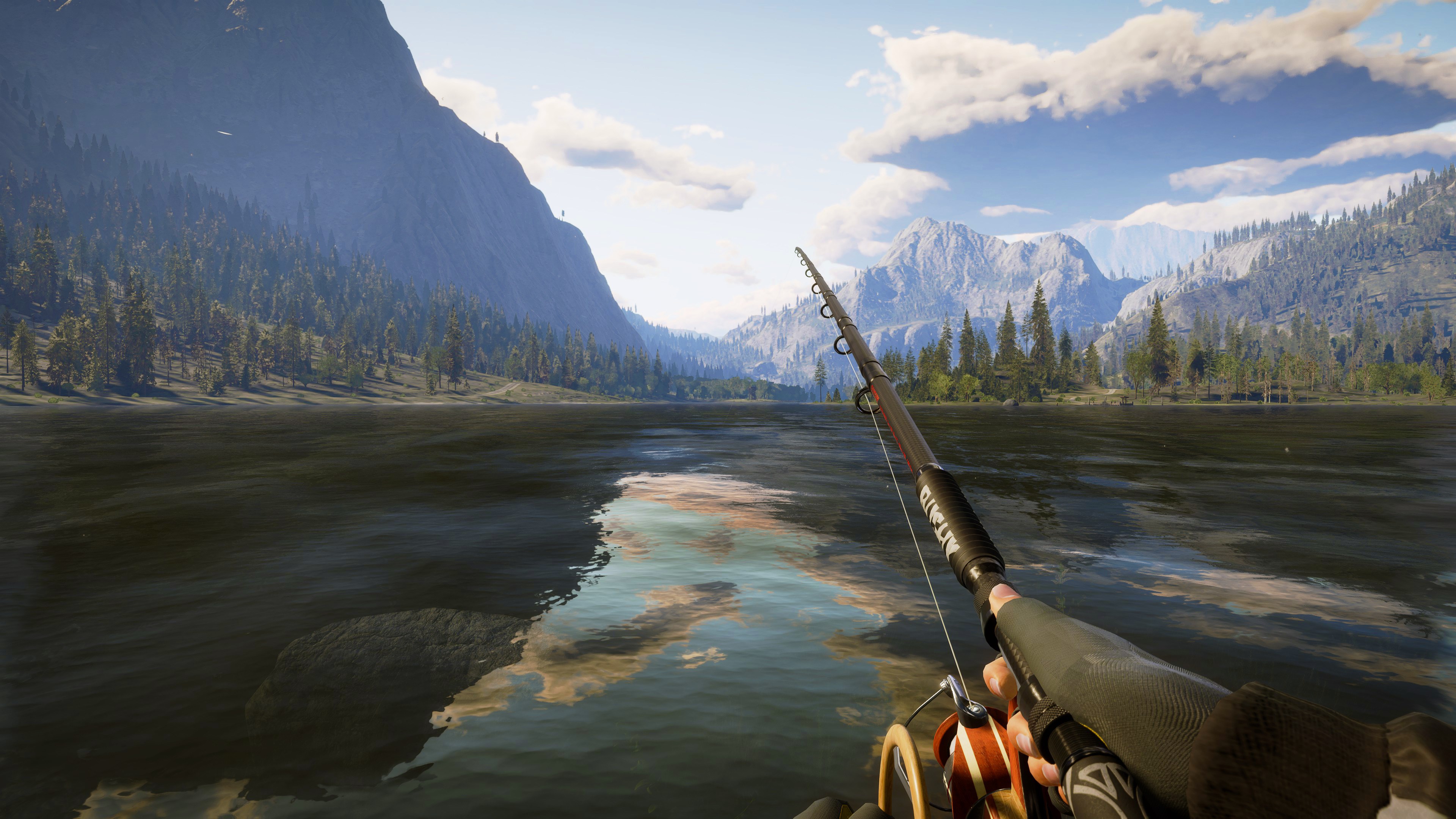 Скриншот Call of the Wild: The Angler™ — набор снаряжения Rushy