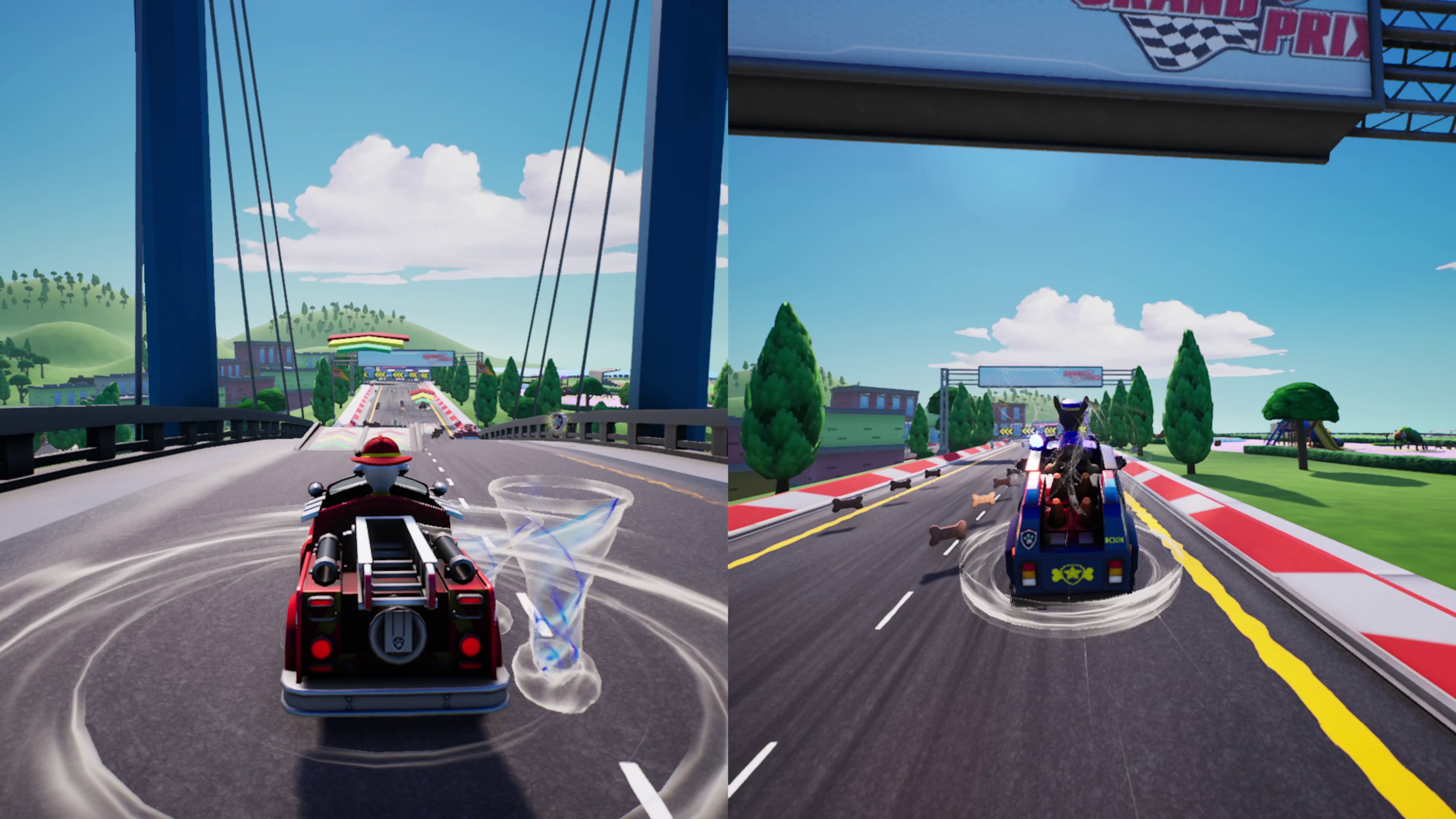 Скриншот PAW Patrol: Grand Prix