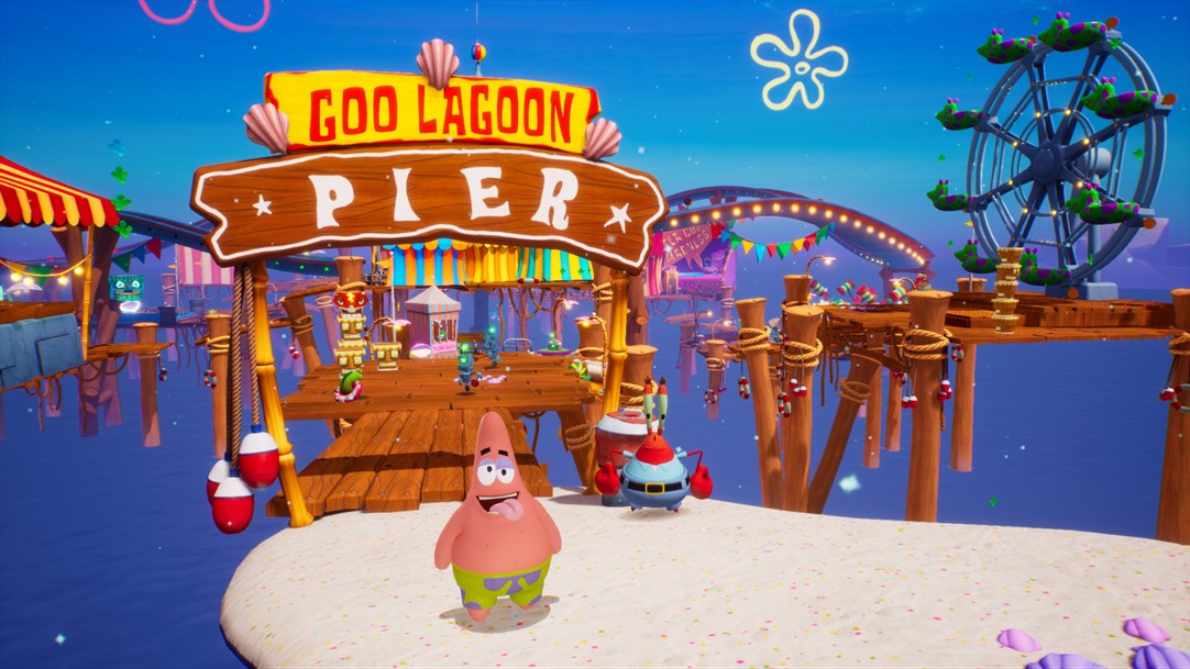 Скриншот SpongeBob SquarePants: Battle for Bikini Bottom - Rehydrated