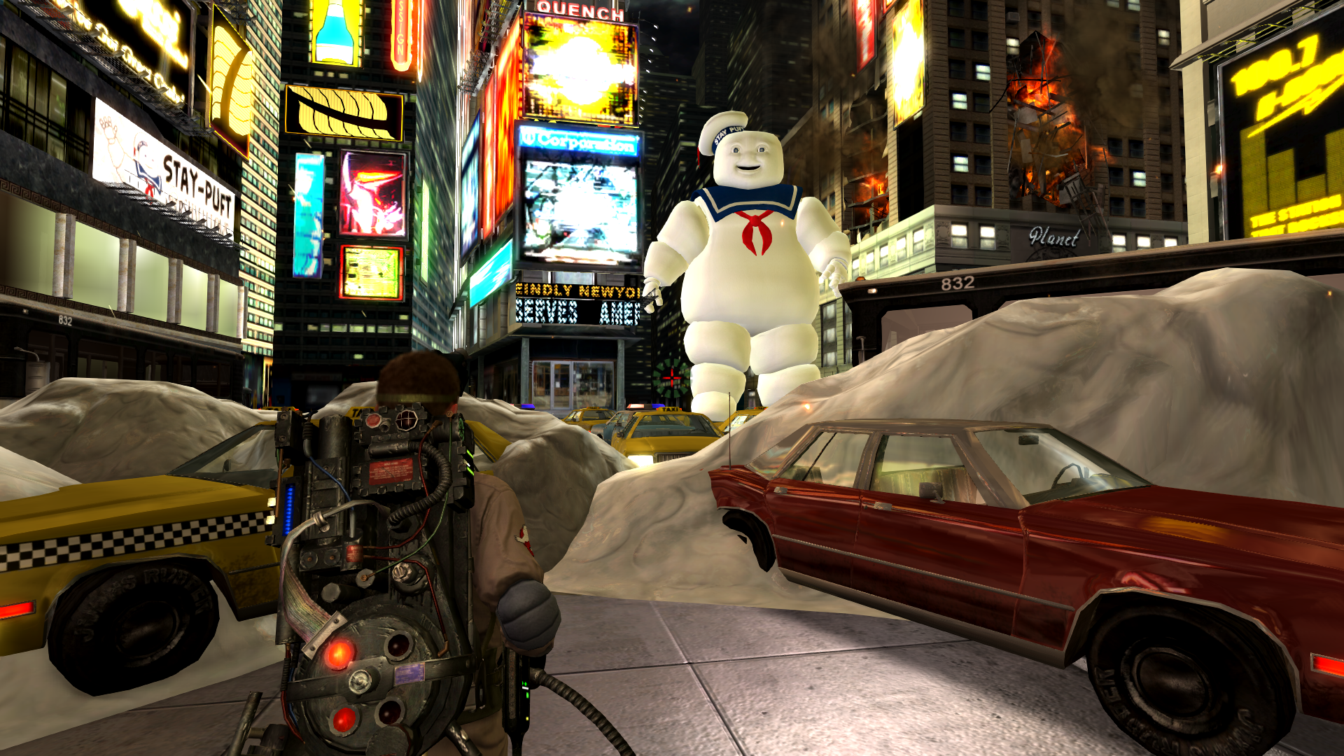 Скриншот Ghostbusters: The Video Game Remastered