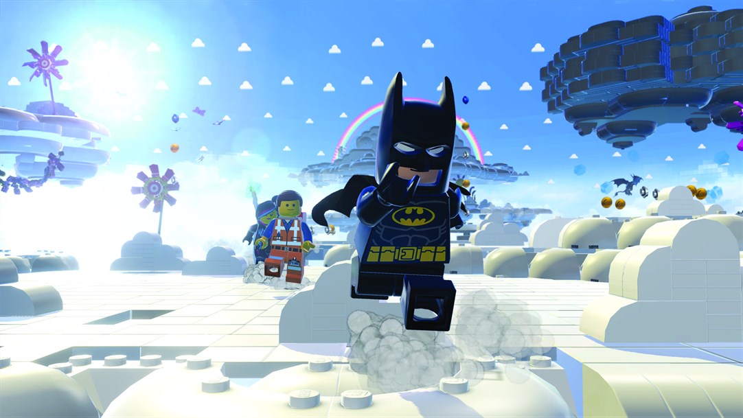 Скриншот The LEGO Movie Videogame 