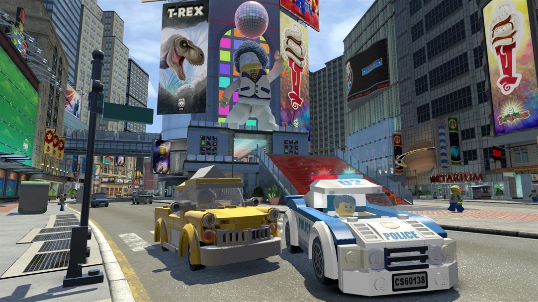 Скриншот LEGO® CITY Undercover