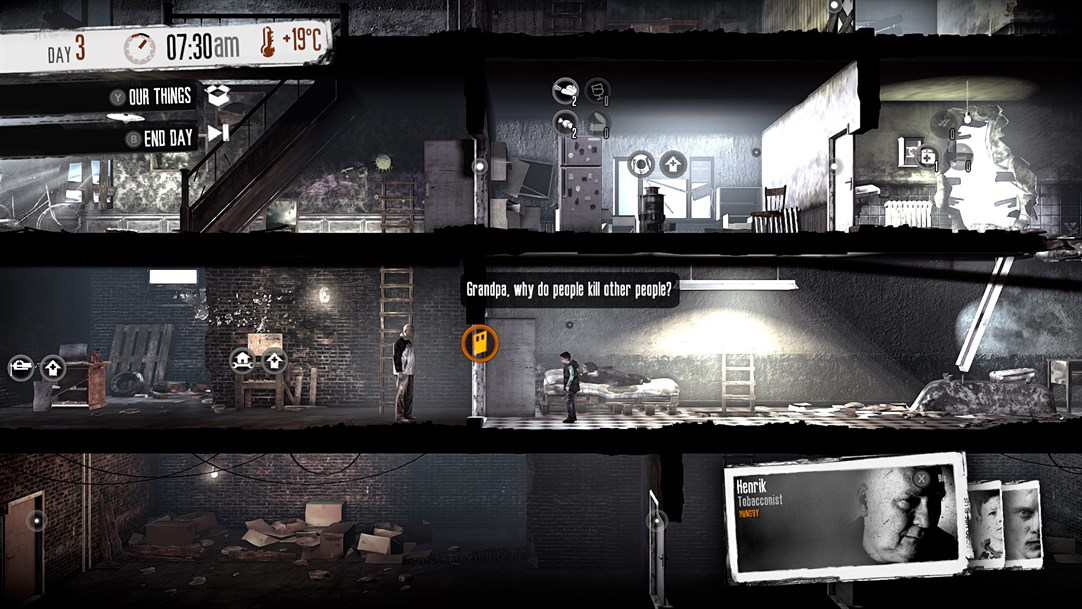 Скриншот This War of Mine: The Little Ones 
