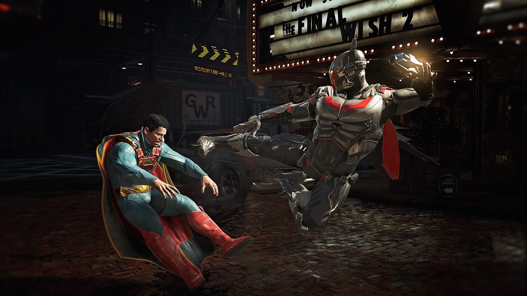 Скриншот Injustice™ 2 - Legendary Edition