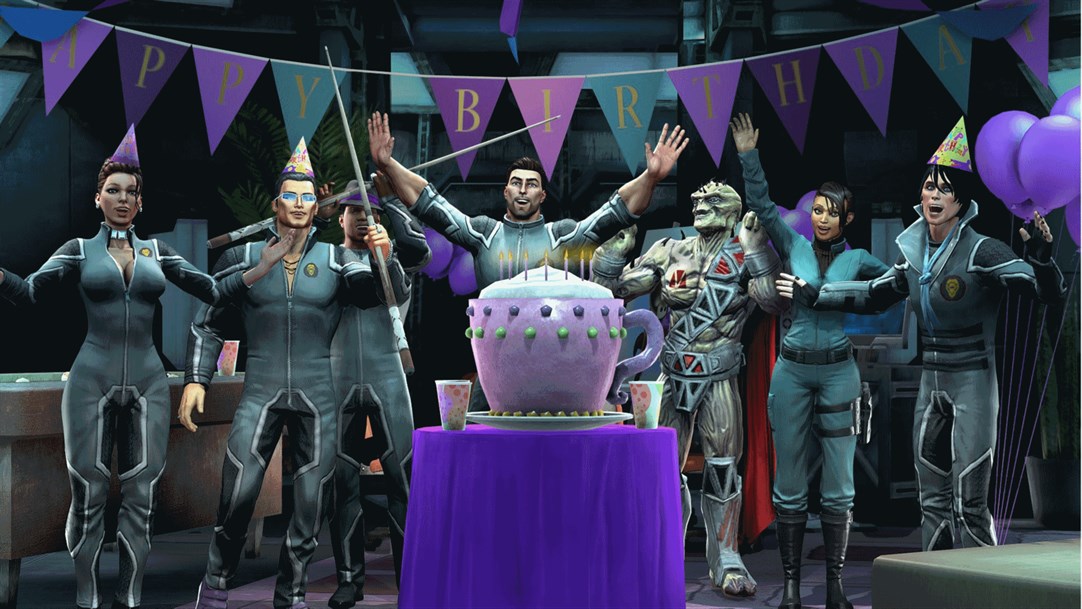 Скриншот Saints Row IV: Re-Elected & Gat out of Hell