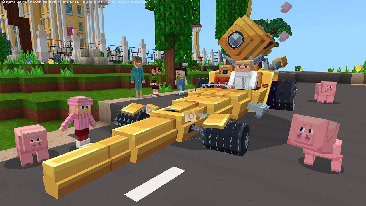 Скриншот Minecraft - Minions 