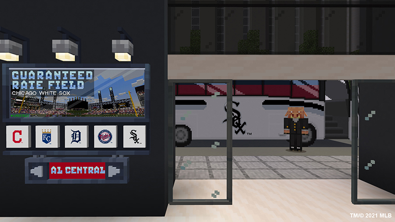 Скриншот Minecraft - MLB Home Run Derby