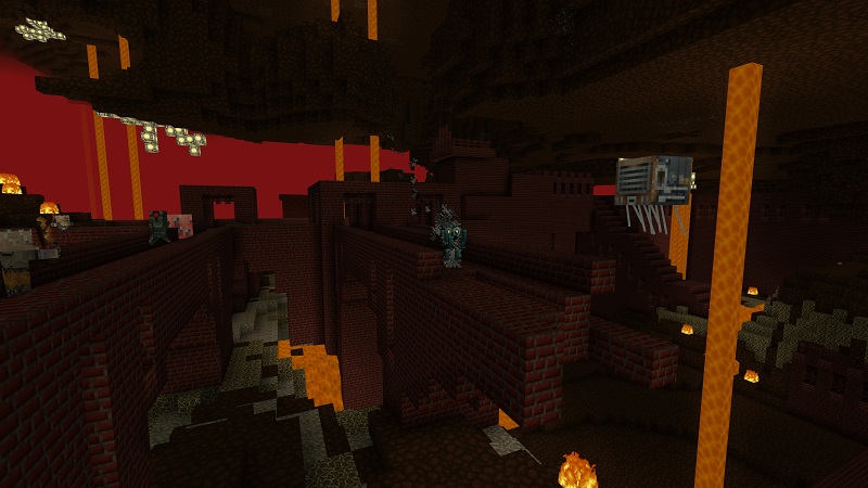 Скриншот Микс-набор «Волт-тек» для Minecraft