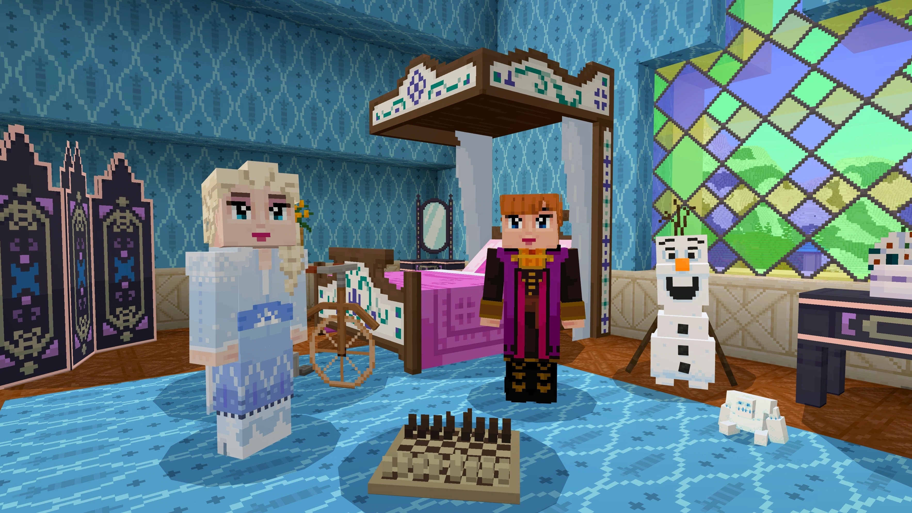 Скриншот Minecraft Frozen